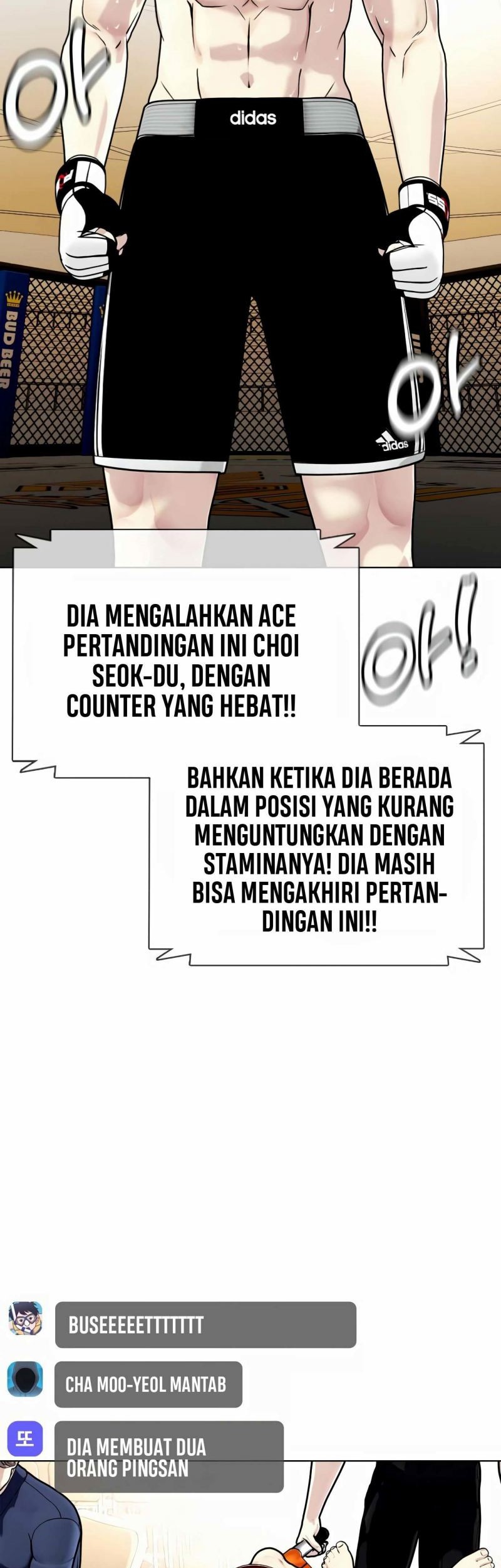 The Bullied One Is Too Good at Fighting Chapter 10 - halaman 85