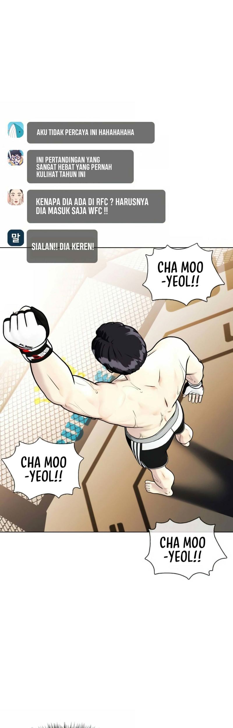 The Bullied One Is Too Good at Fighting Chapter 10 - halaman 87