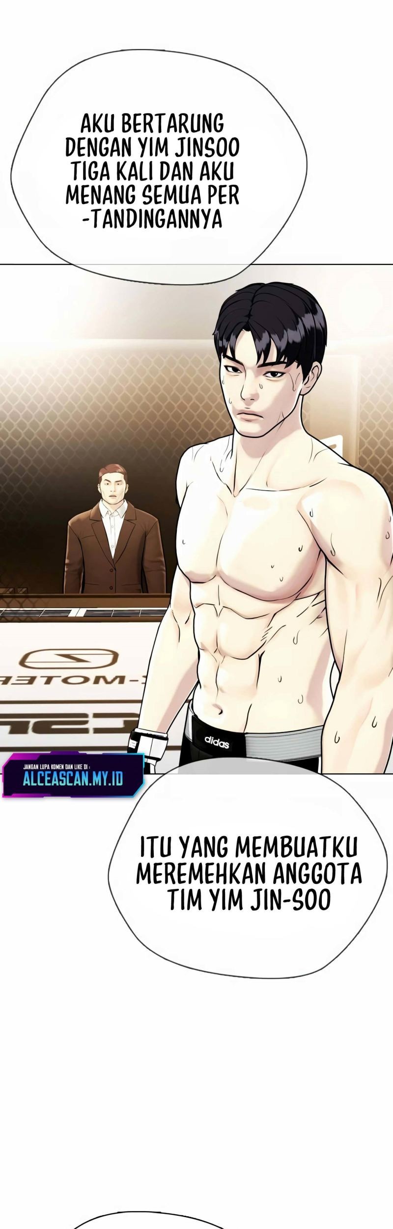 The Bullied One Is Too Good at Fighting Chapter 10 - halaman 95