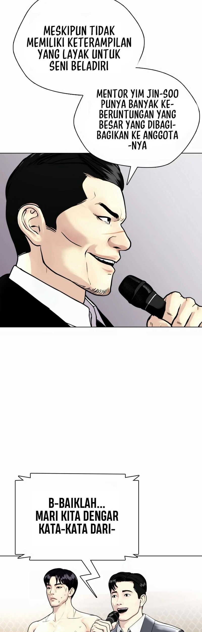 The Bullied One Is Too Good at Fighting Chapter 10 - halaman 96