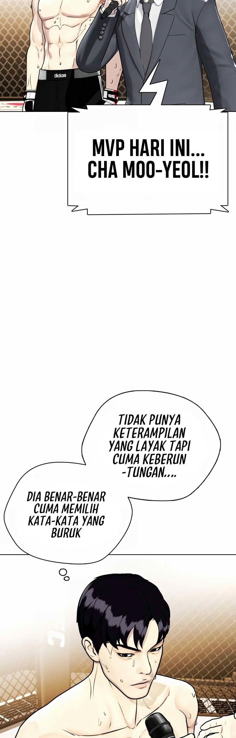 The Bullied One Is Too Good at Fighting Chapter 10 - halaman 97