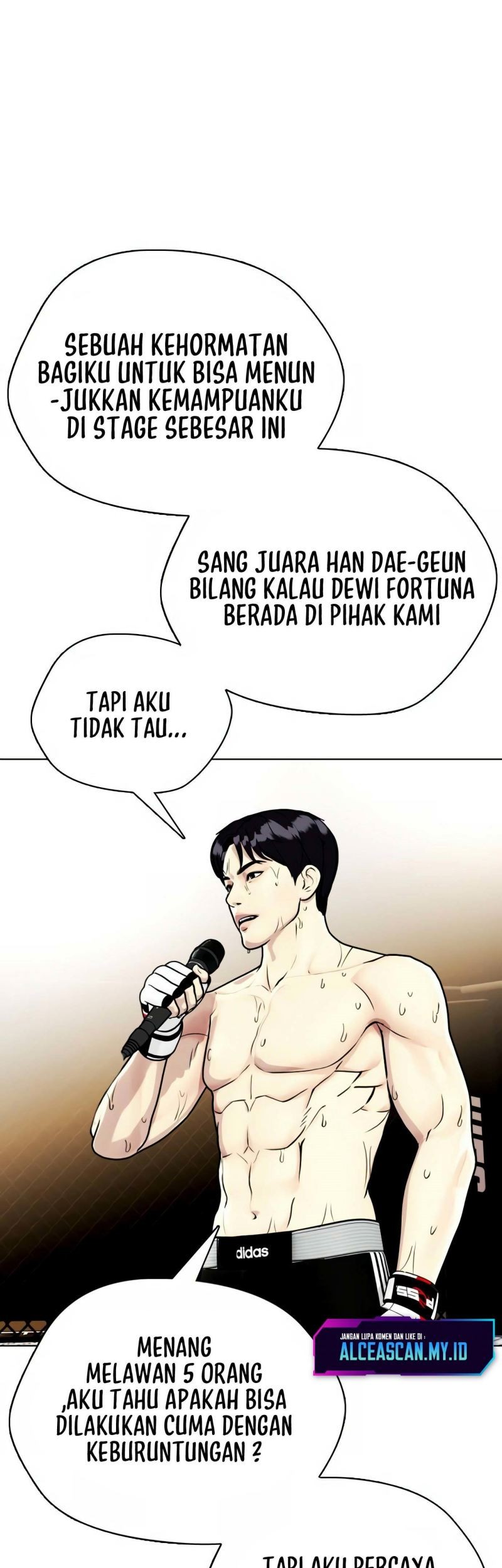 The Bullied One Is Too Good at Fighting Chapter 10 - halaman 99