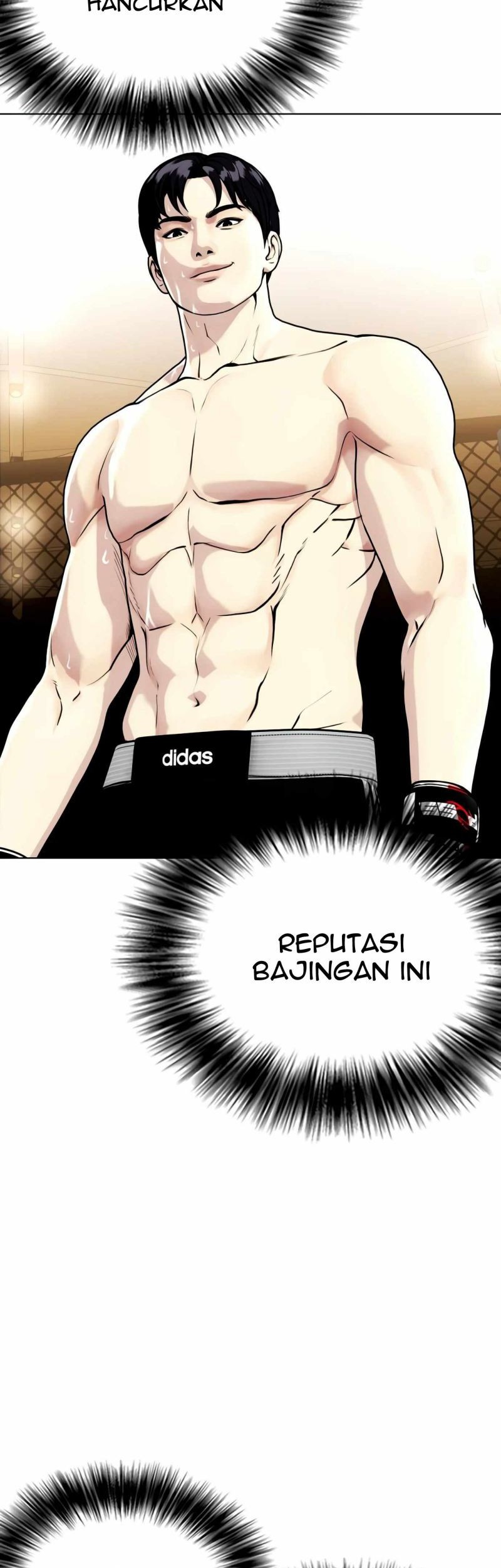 The Bullied One Is Too Good at Fighting Chapter 11 - halaman 12