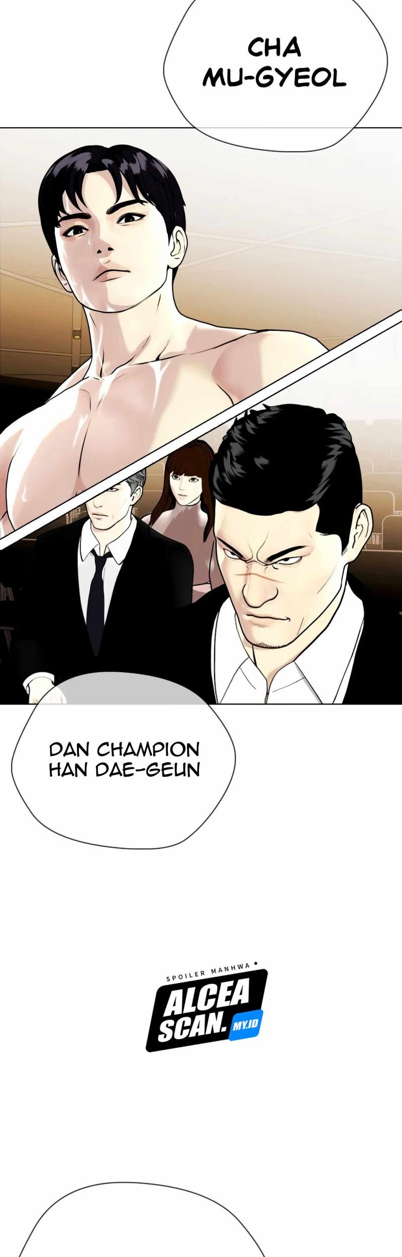 The Bullied One Is Too Good at Fighting Chapter 11 - halaman 16