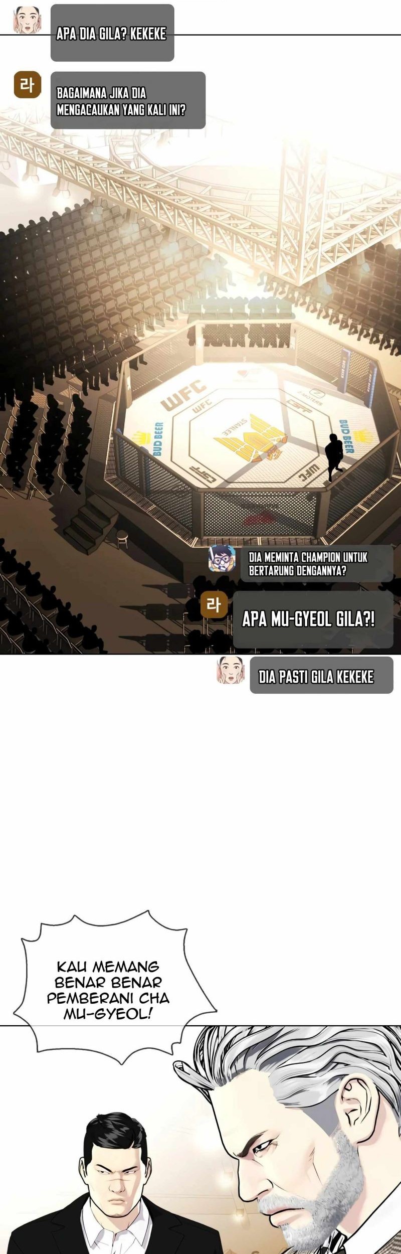 The Bullied One Is Too Good at Fighting Chapter 11 - halaman 3