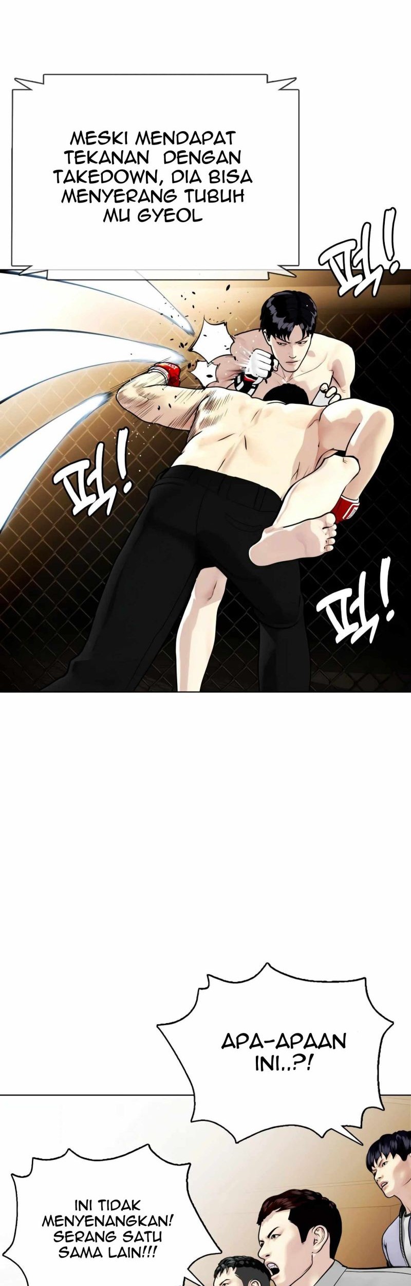 The Bullied One Is Too Good at Fighting Chapter 11 - halaman 35