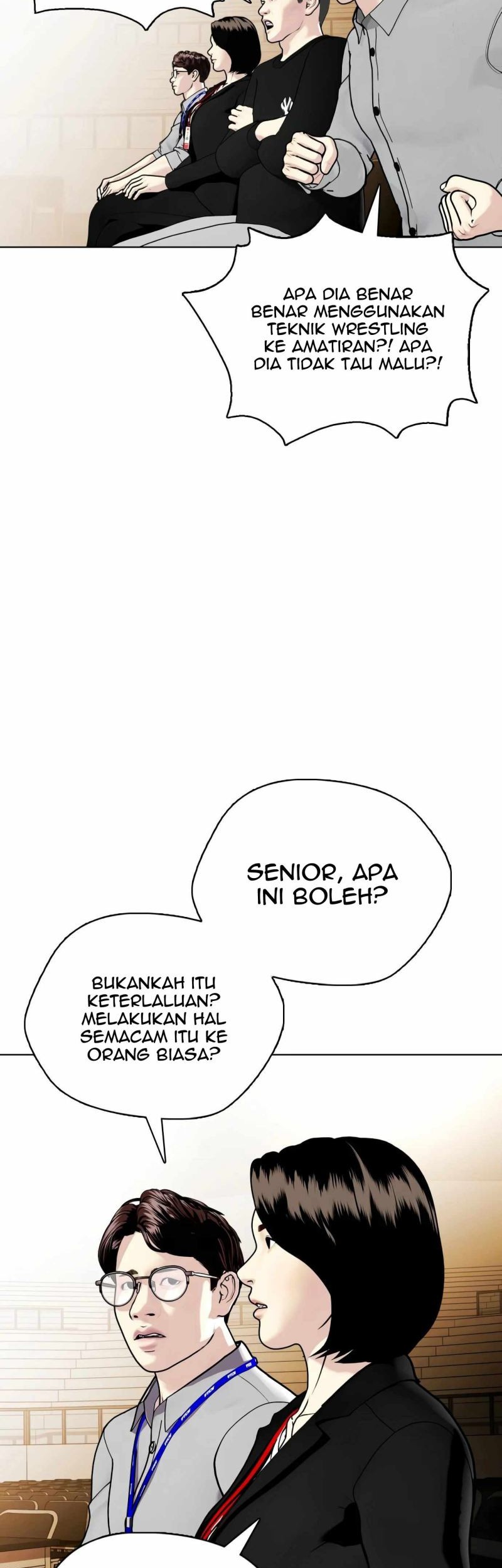 The Bullied One Is Too Good at Fighting Chapter 11 - halaman 36