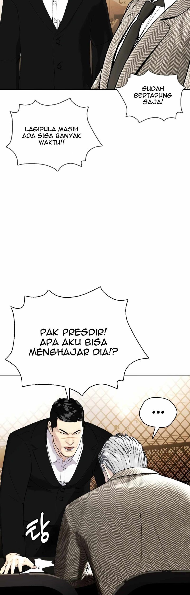 The Bullied One Is Too Good at Fighting Chapter 11 - halaman 4