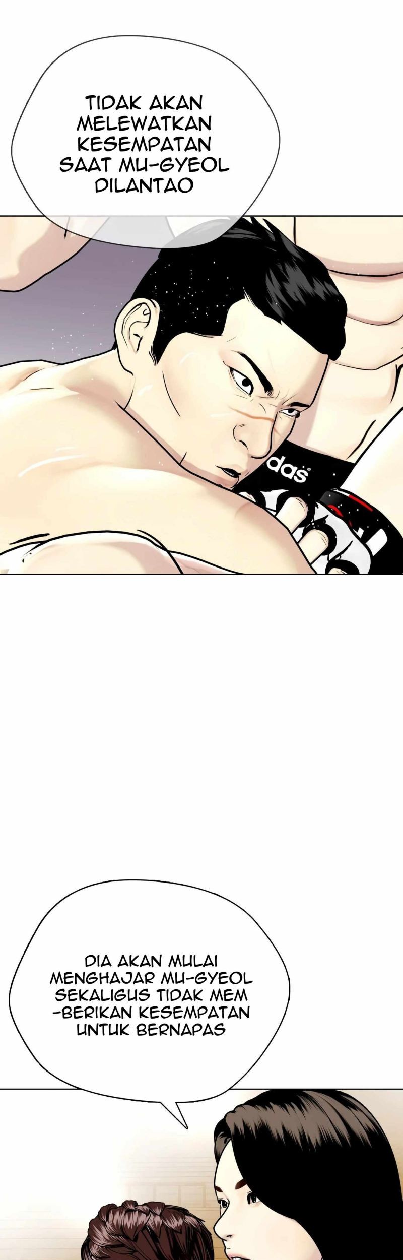 The Bullied One Is Too Good at Fighting Chapter 11 - halaman 42