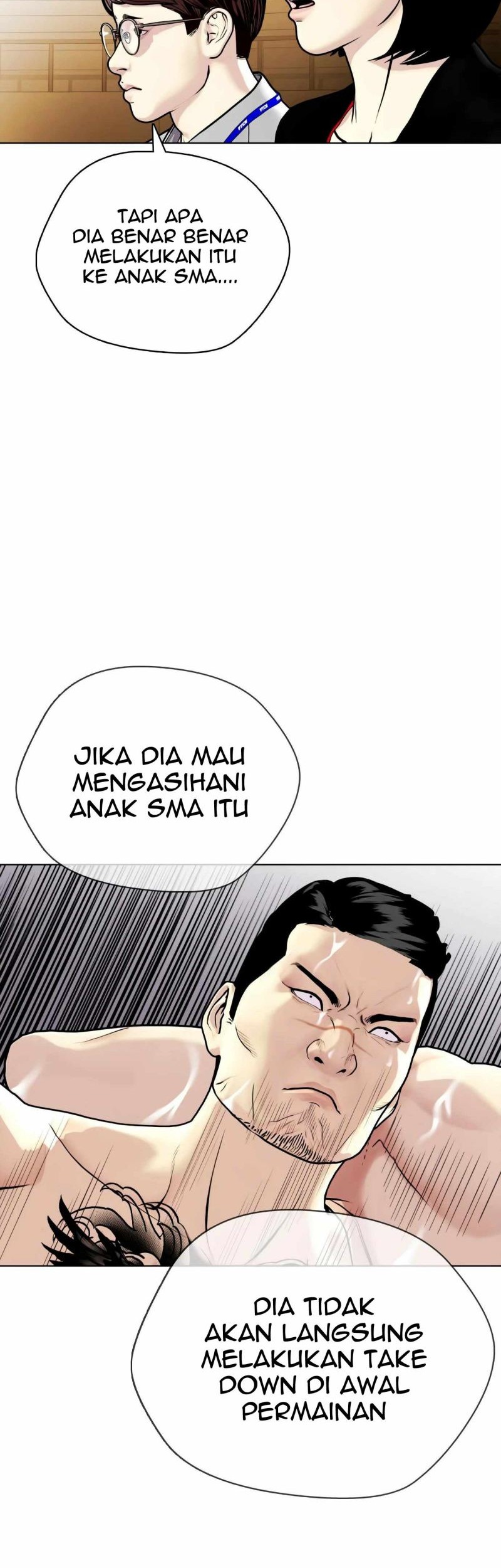 The Bullied One Is Too Good at Fighting Chapter 11 - halaman 43