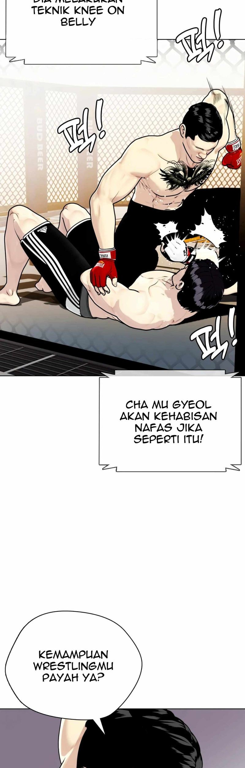 The Bullied One Is Too Good at Fighting Chapter 11 - halaman 47