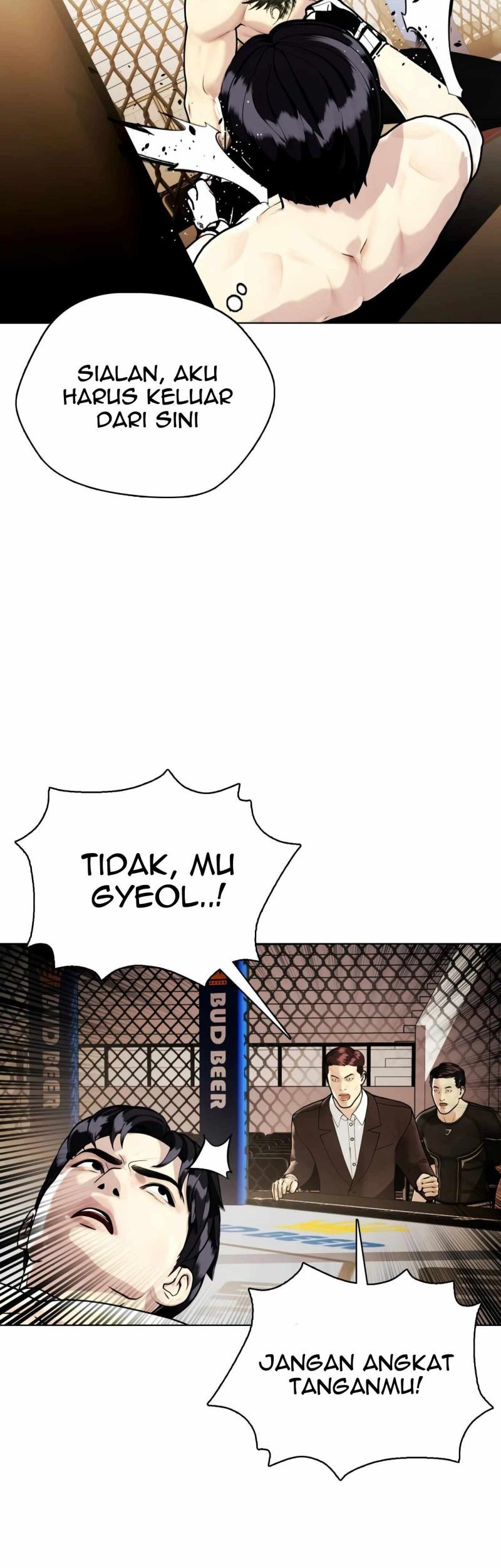 The Bullied One Is Too Good at Fighting Chapter 11 - halaman 52