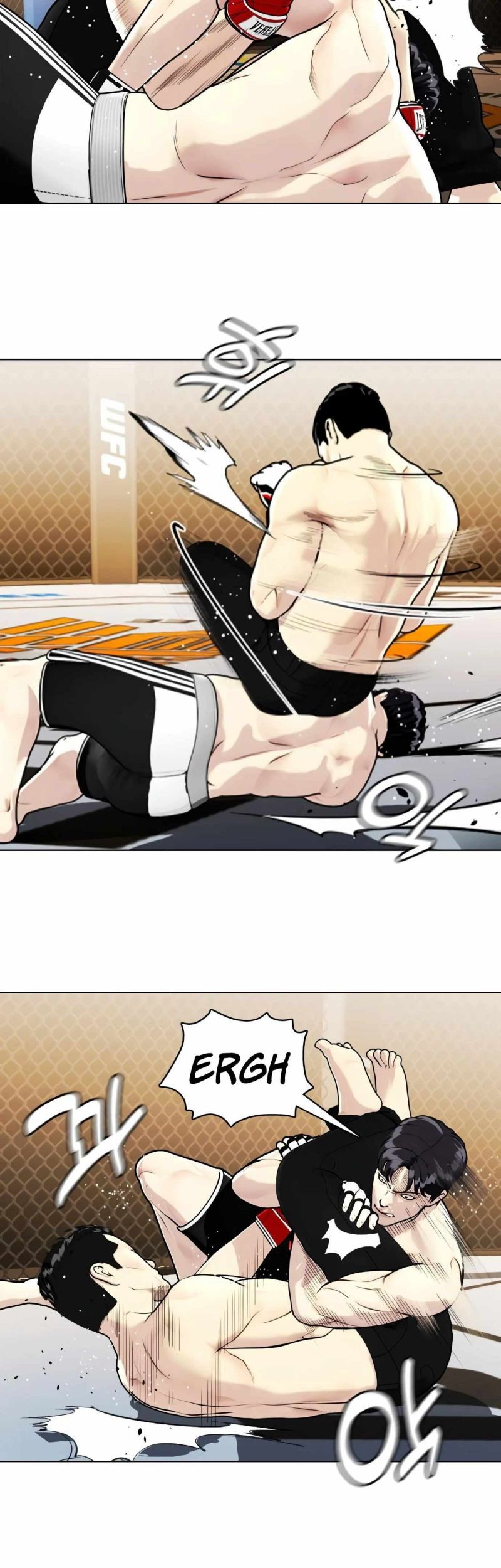 The Bullied One Is Too Good at Fighting Chapter 11 - halaman 54