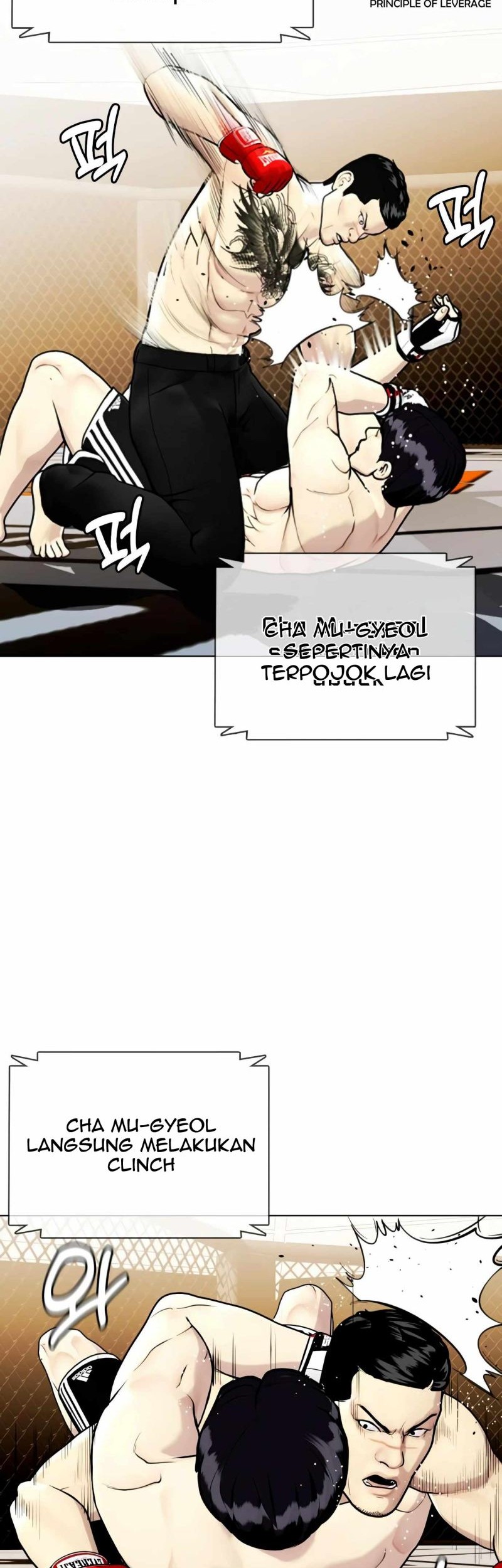 The Bullied One Is Too Good at Fighting Chapter 11 - halaman 63