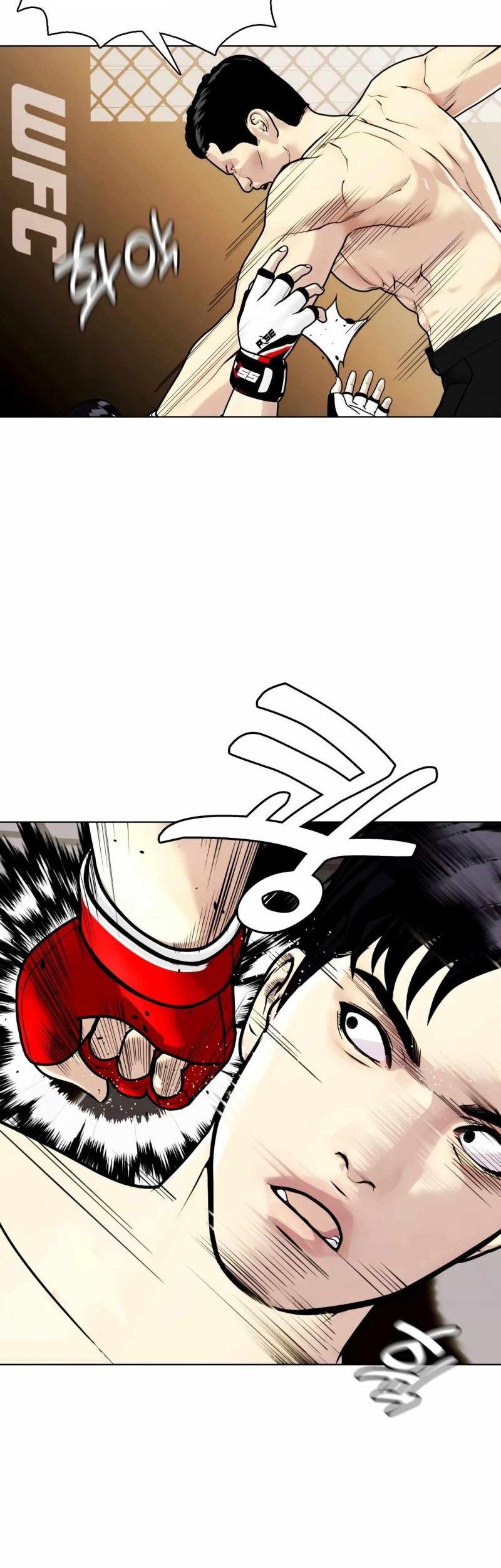 The Bullied One Is Too Good at Fighting Chapter 11 - halaman 67