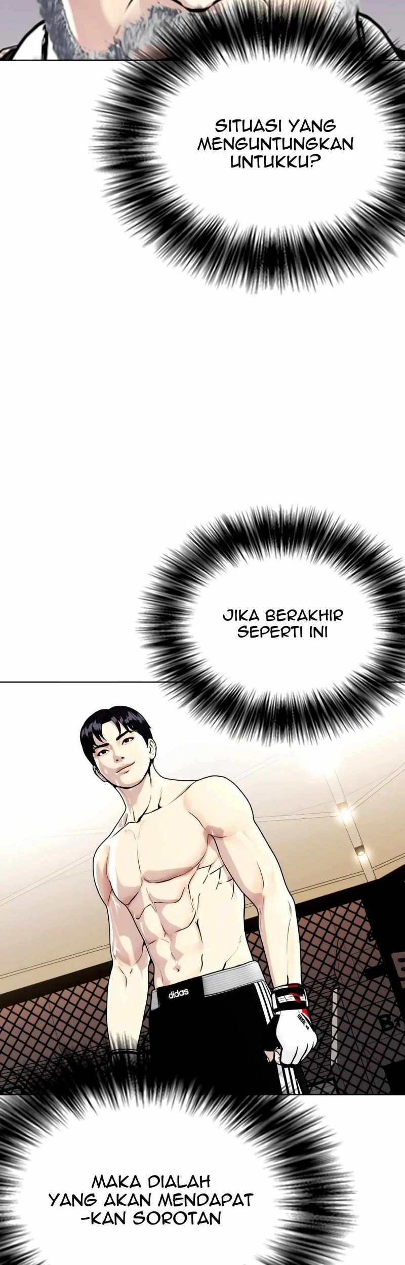 The Bullied One Is Too Good at Fighting Chapter 11 - halaman 7