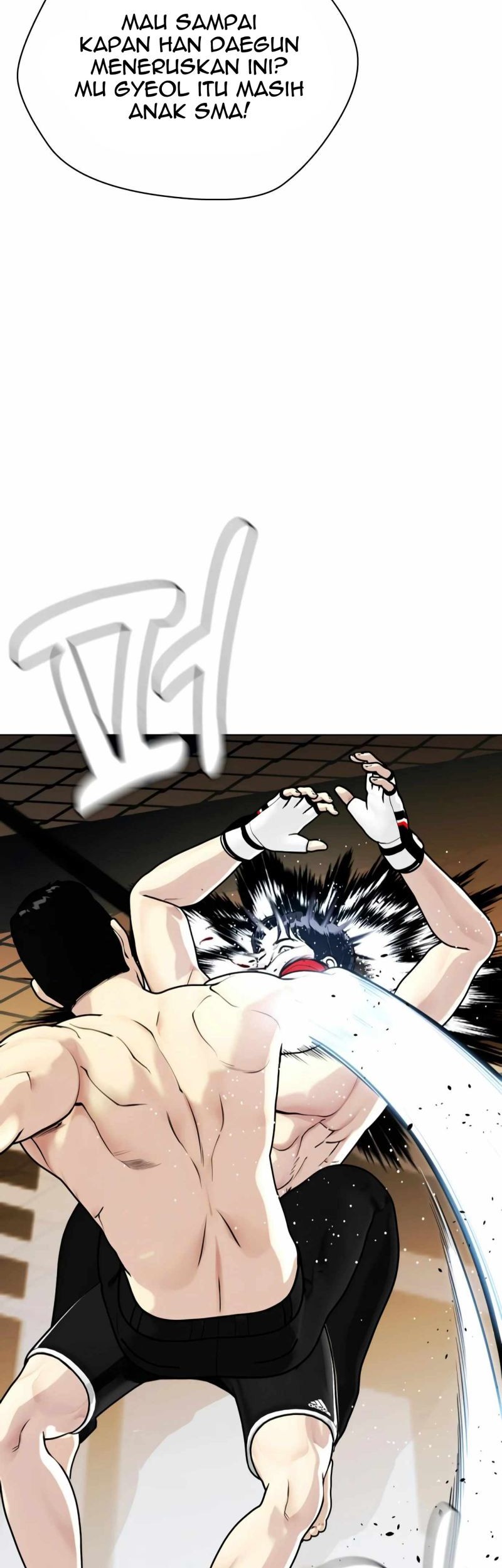 The Bullied One Is Too Good at Fighting Chapter 11 - halaman 72