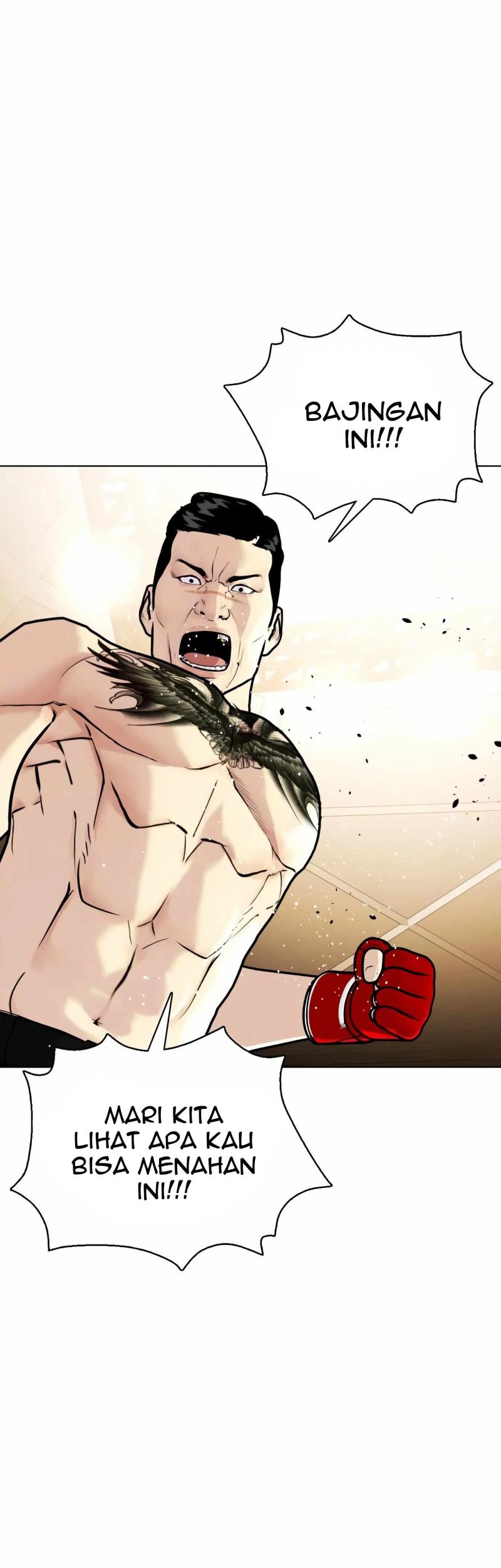 The Bullied One Is Too Good at Fighting Chapter 11 - halaman 76