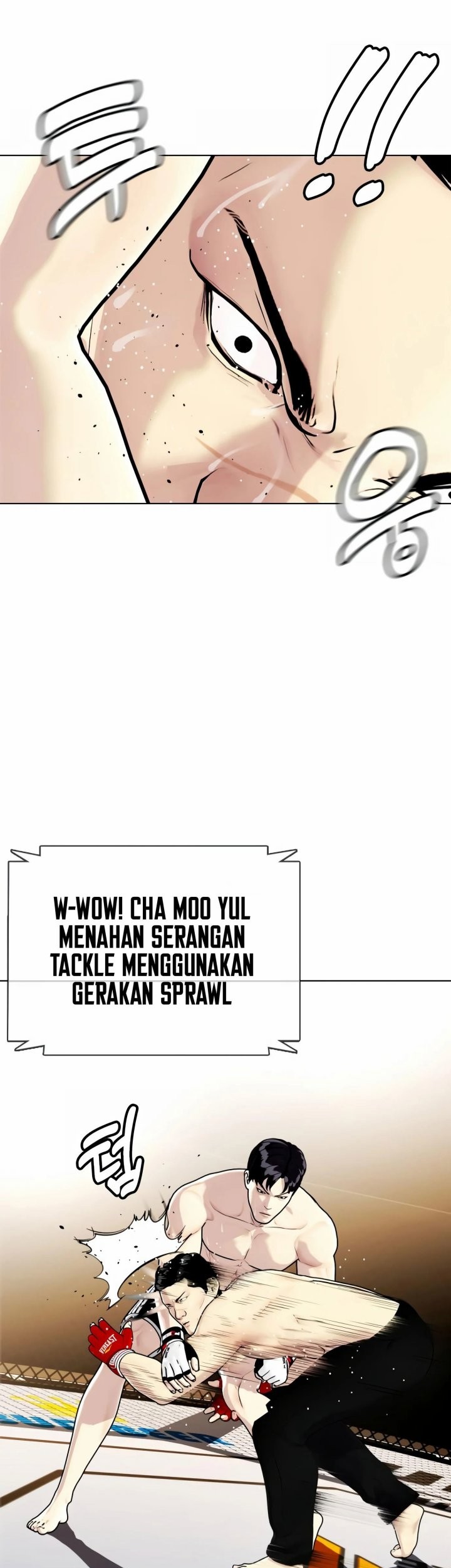The Bullied One Is Too Good at Fighting Chapter 12 - halaman 12