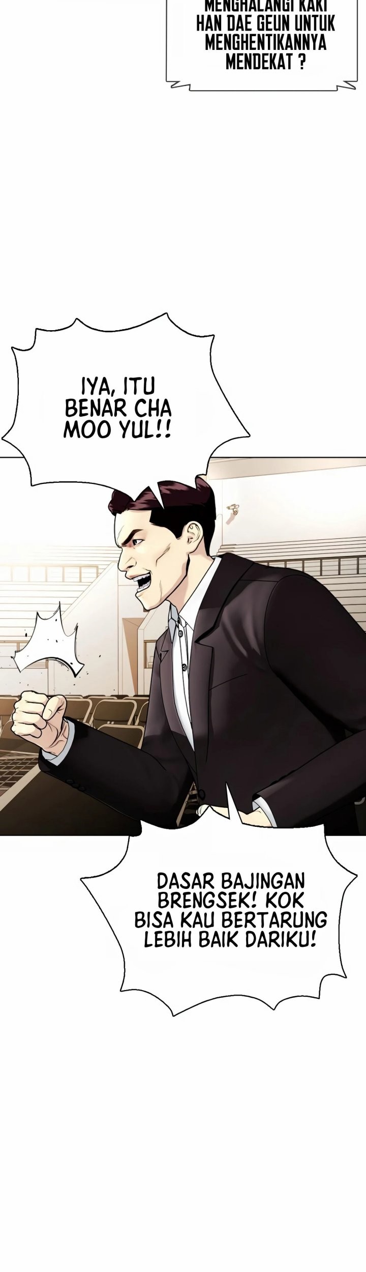 The Bullied One Is Too Good at Fighting Chapter 12 - halaman 36