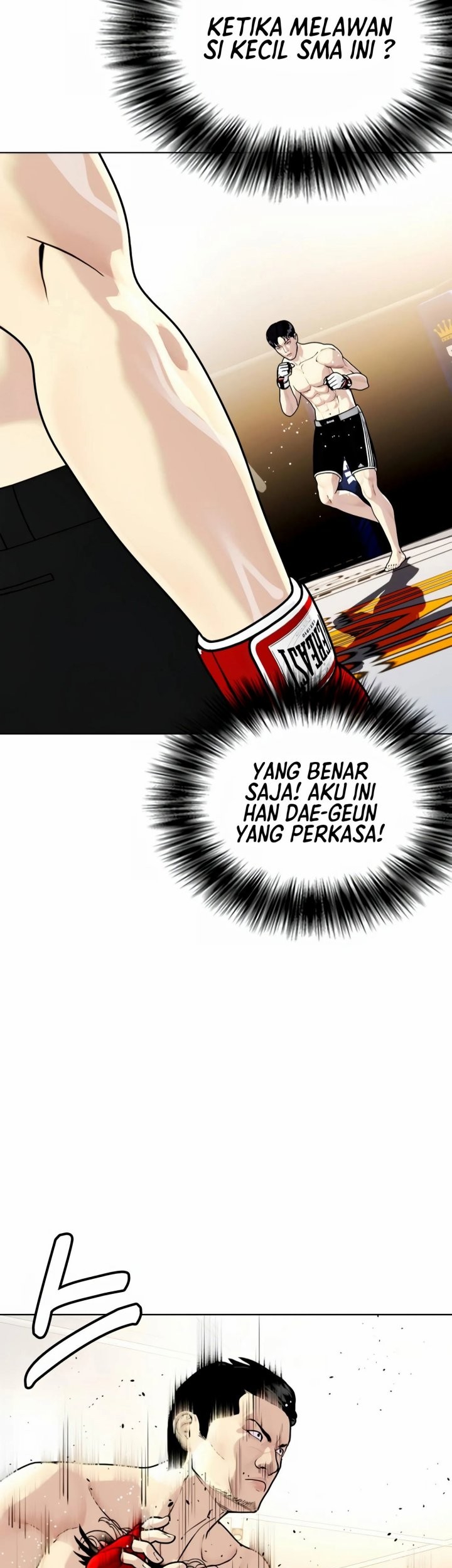 The Bullied One Is Too Good at Fighting Chapter 12 - halaman 44