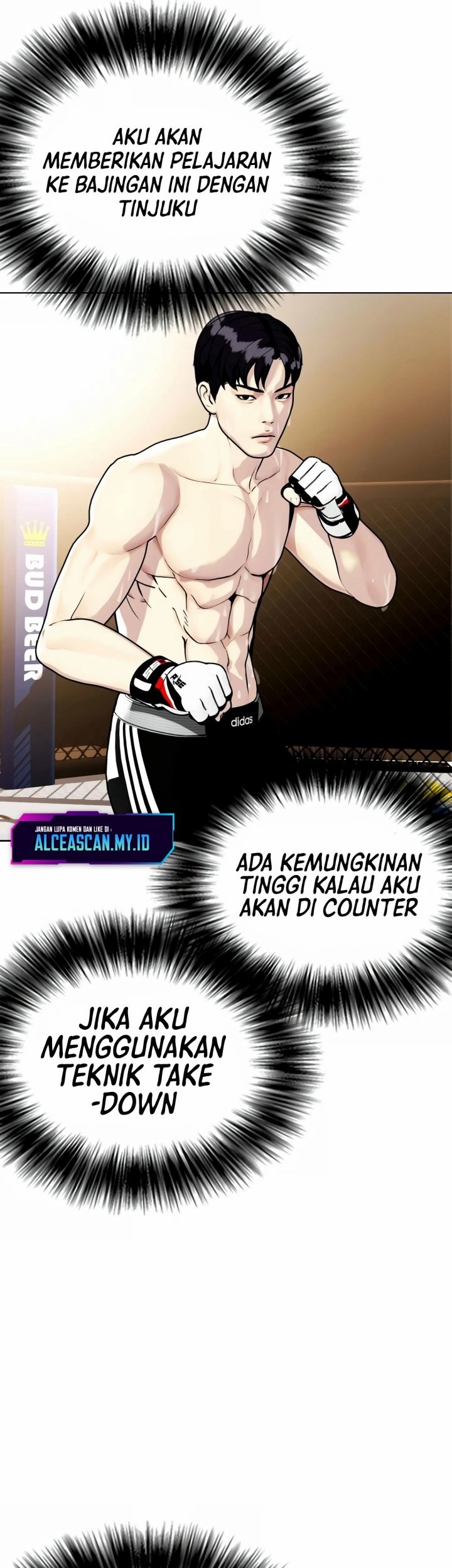The Bullied One Is Too Good at Fighting Chapter 12 - halaman 6