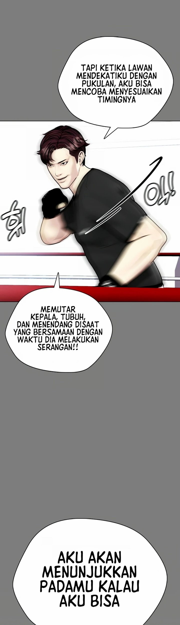 The Bullied One Is Too Good at Fighting Chapter 12 - halaman 68