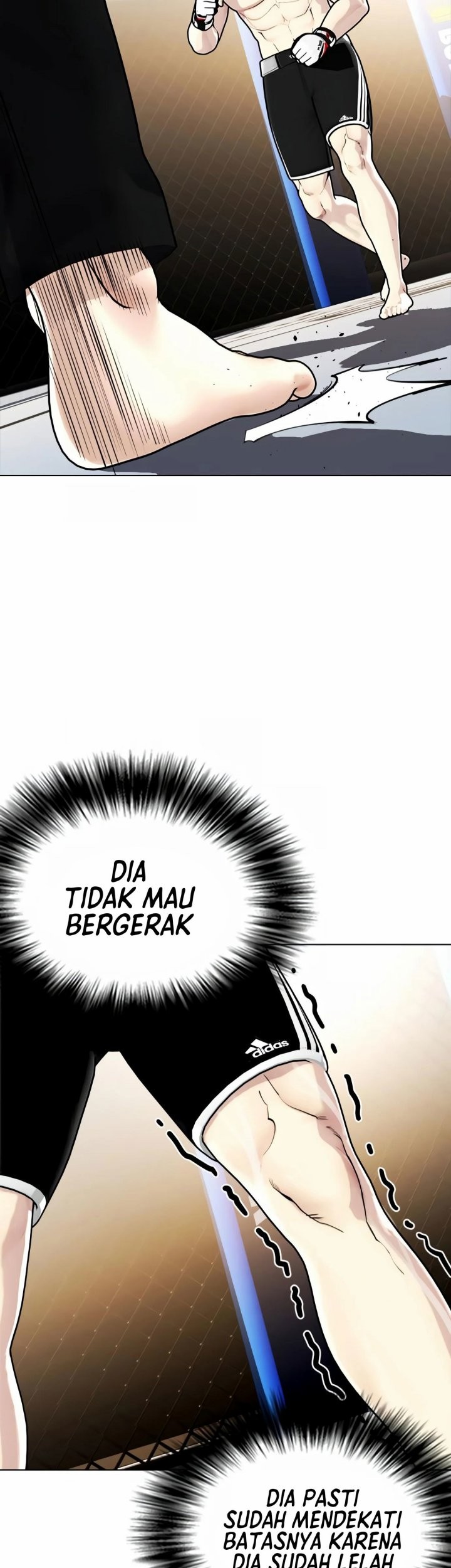 The Bullied One Is Too Good at Fighting Chapter 12 - halaman 76