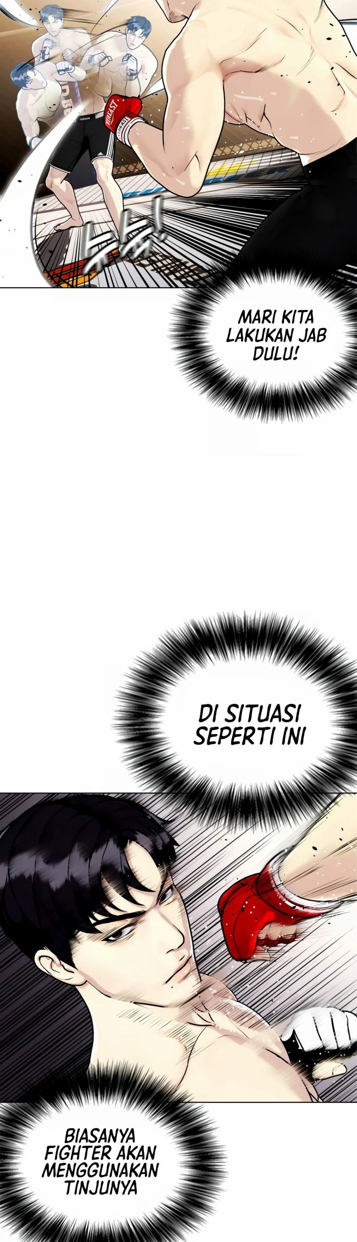 The Bullied One Is Too Good at Fighting Chapter 12 - halaman 8