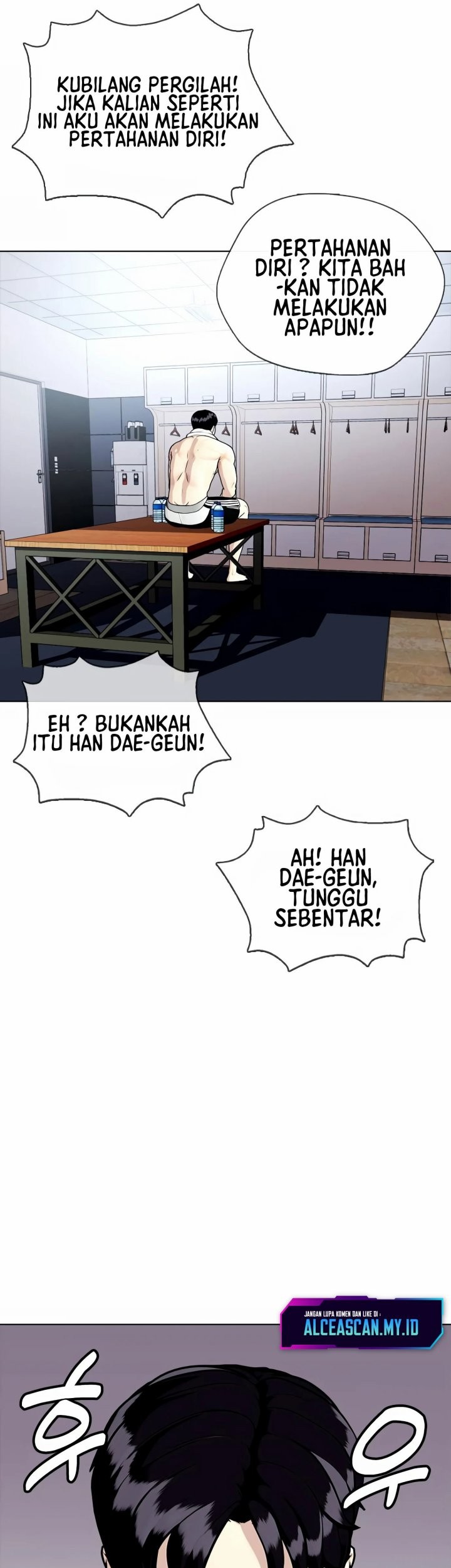 The Bullied One Is Too Good at Fighting Chapter 12 - halaman 90