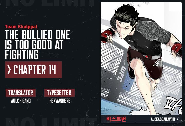 The Bullied One Is Too Good at Fighting Chapter 14 - halaman 1