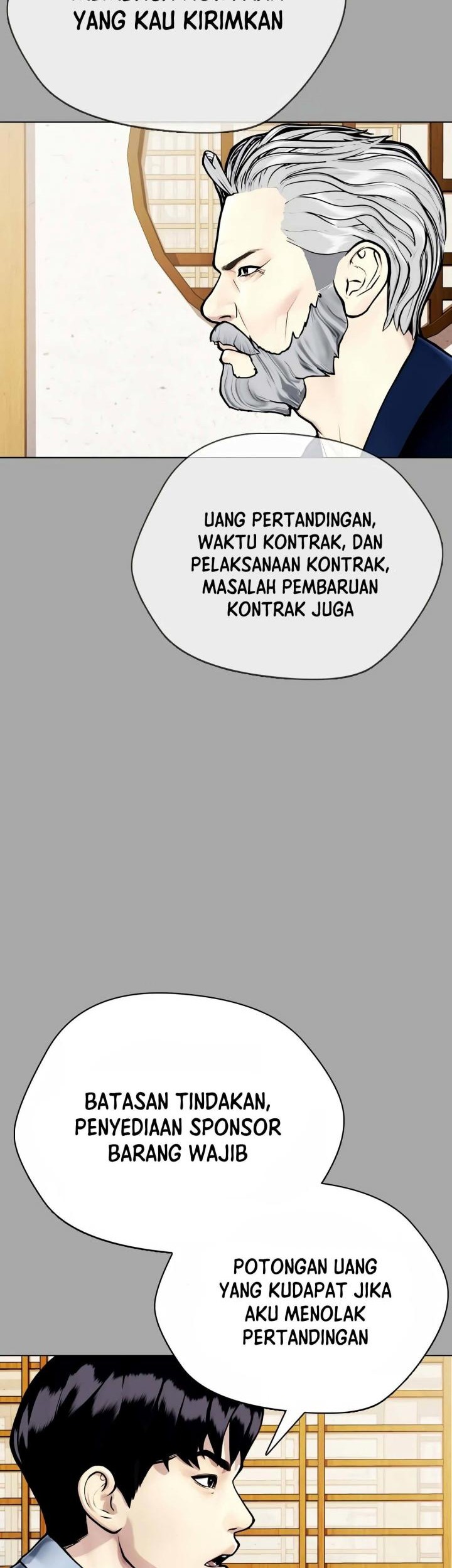 The Bullied One Is Too Good at Fighting Chapter 14 - halaman 3