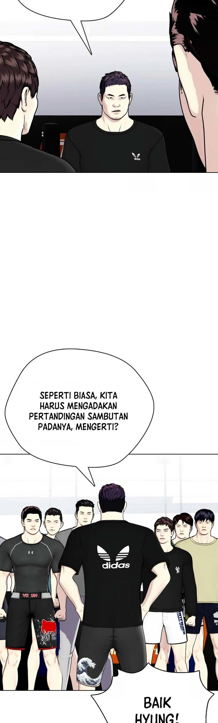 The Bullied One Is Too Good at Fighting Chapter 14 - halaman 43