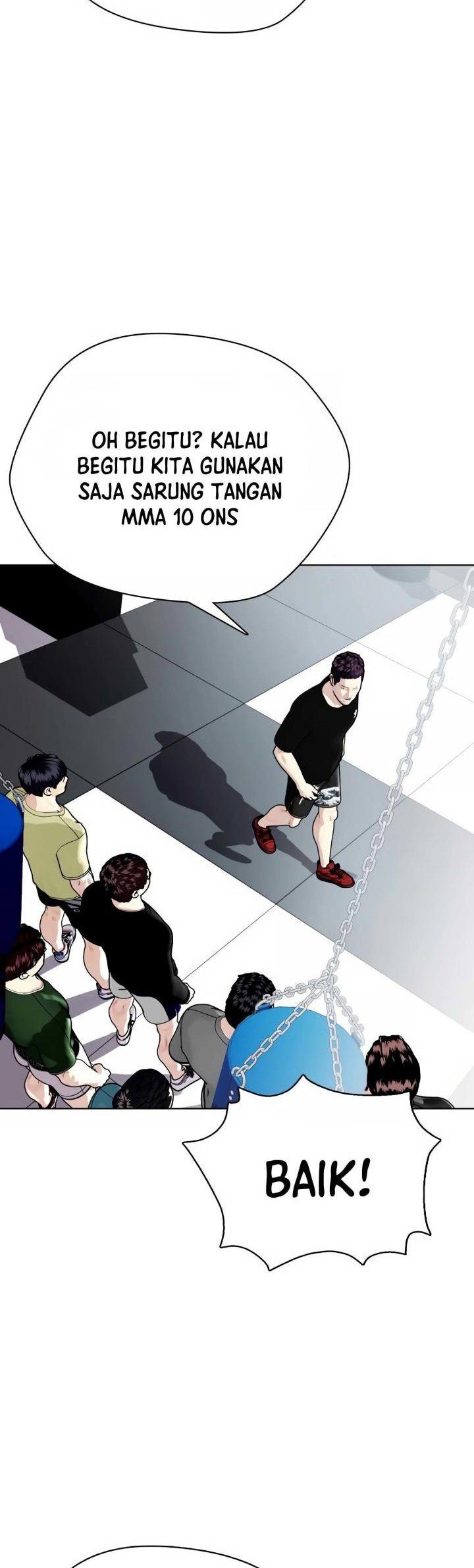 The Bullied One Is Too Good at Fighting Chapter 14 - halaman 47