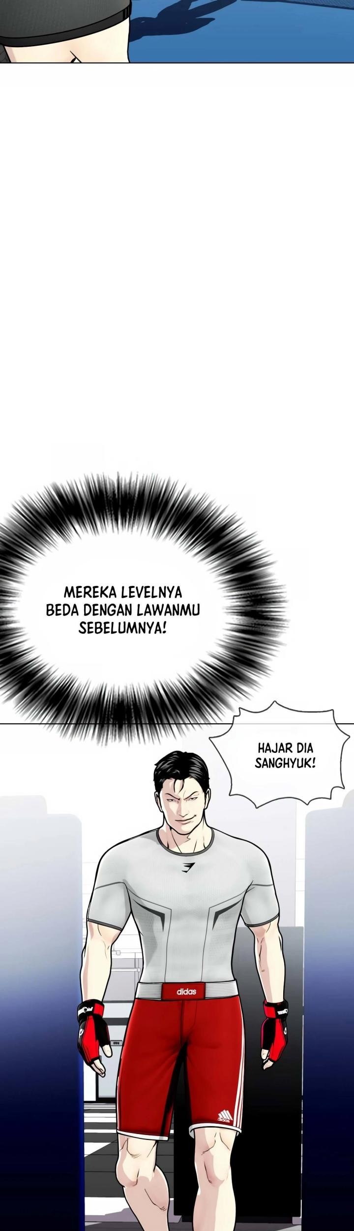 The Bullied One Is Too Good at Fighting Chapter 14 - halaman 56