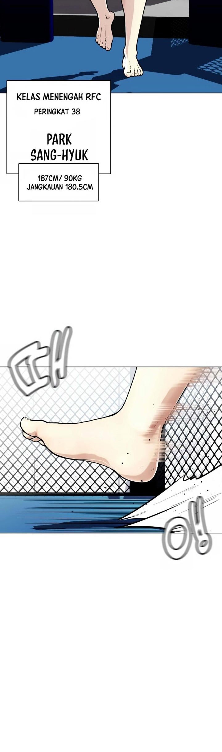 The Bullied One Is Too Good at Fighting Chapter 14 - halaman 57