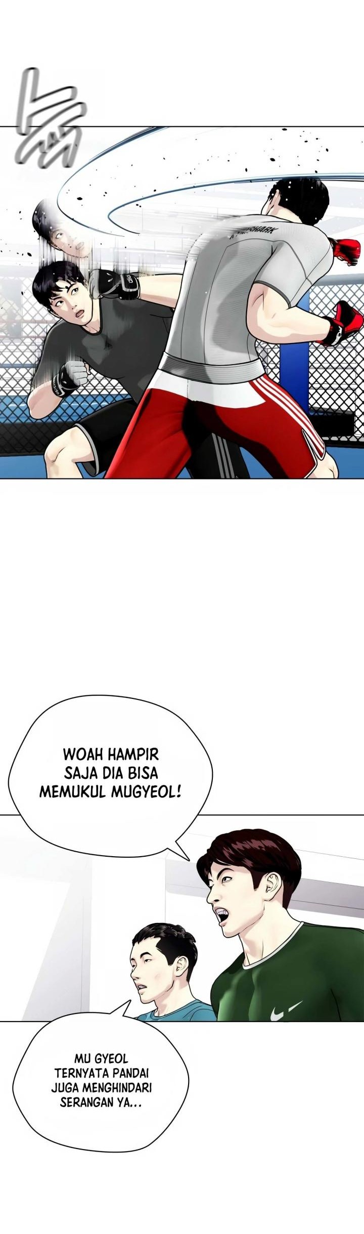 The Bullied One Is Too Good at Fighting Chapter 14 - halaman 59