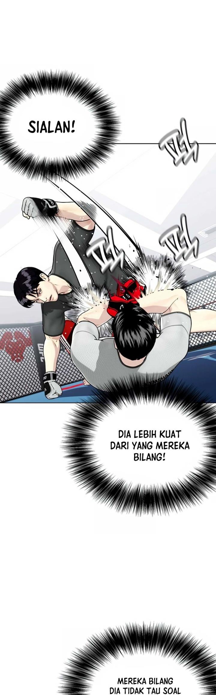 The Bullied One Is Too Good at Fighting Chapter 14 - halaman 70