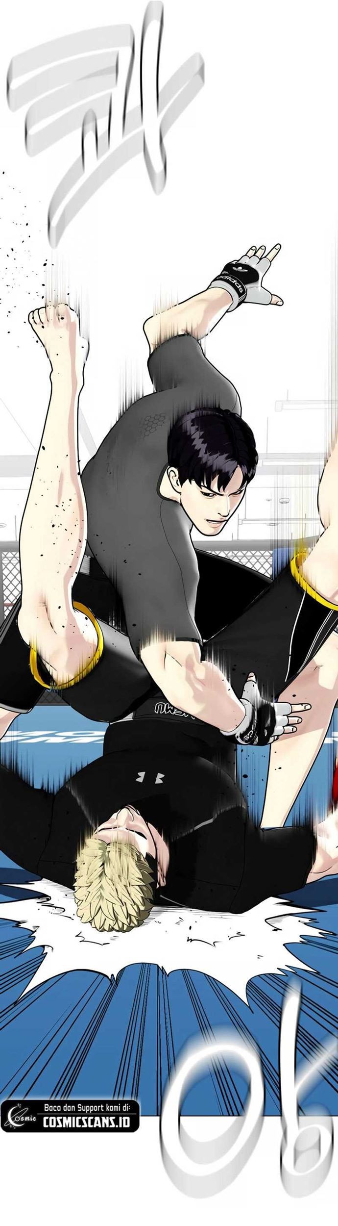 The Bullied One Is Too Good at Fighting Chapter 15 - halaman 12