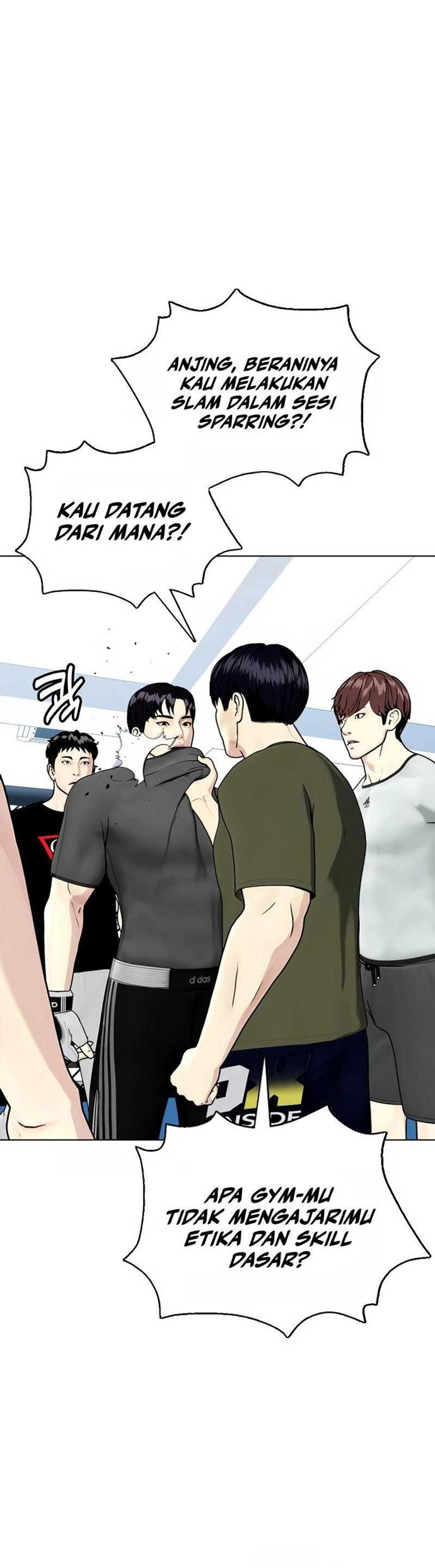 The Bullied One Is Too Good at Fighting Chapter 15 - halaman 14