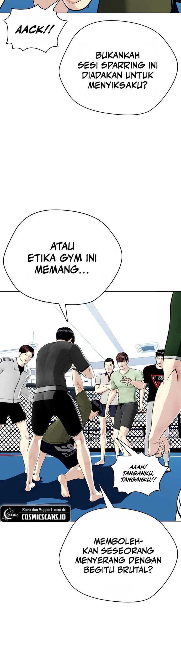 The Bullied One Is Too Good at Fighting Chapter 15 - halaman 17
