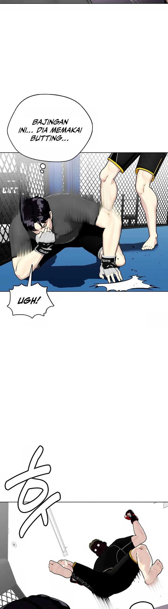The Bullied One Is Too Good at Fighting Chapter 15 - halaman 2