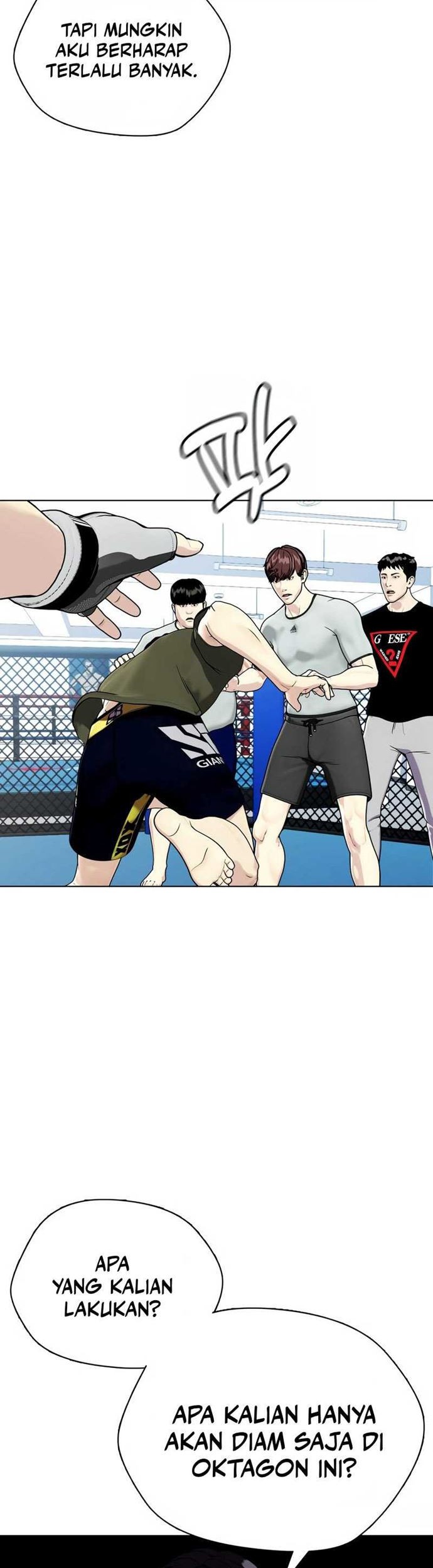 The Bullied One Is Too Good at Fighting Chapter 15 - halaman 21