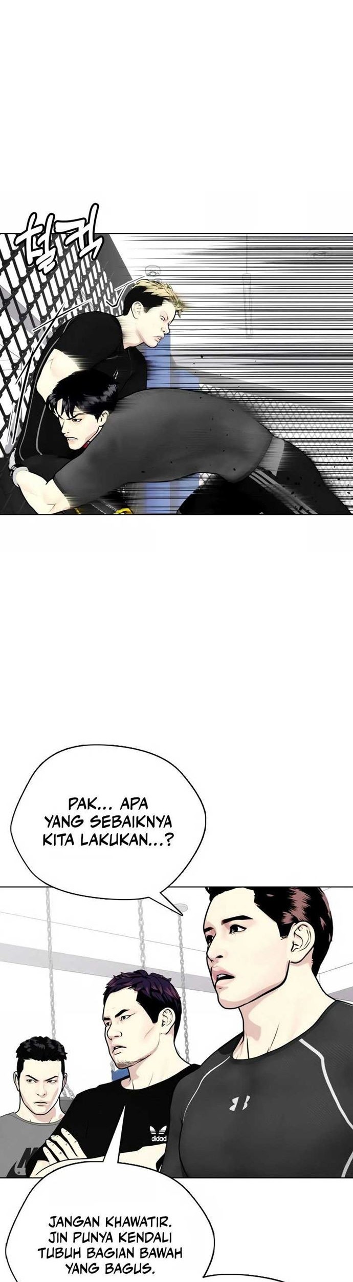 The Bullied One Is Too Good at Fighting Chapter 15 - halaman 6