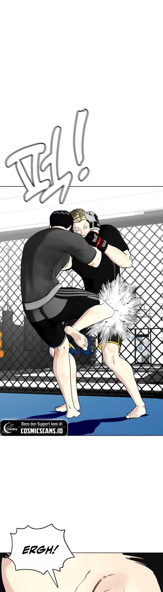 The Bullied One Is Too Good at Fighting Chapter 15 - halaman 9
