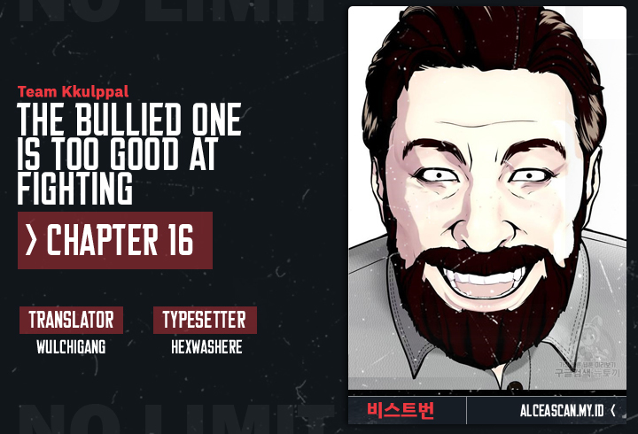 The Bullied One Is Too Good at Fighting Chapter 16 - halaman 1