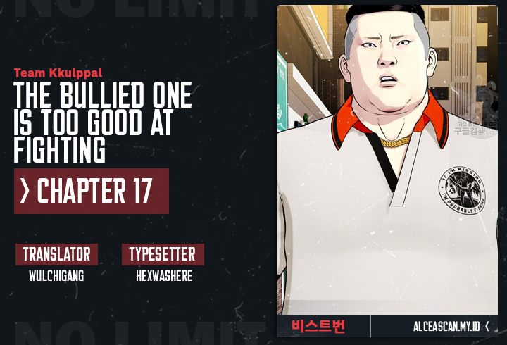 The Bullied One Is Too Good at Fighting Chapter 17 - halaman 1