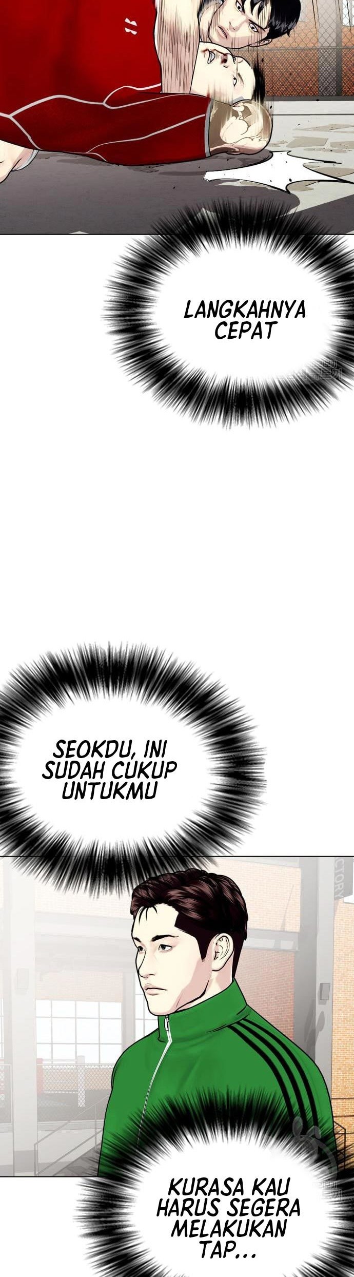 The Bullied One Is Too Good at Fighting Chapter 18 - halaman 35