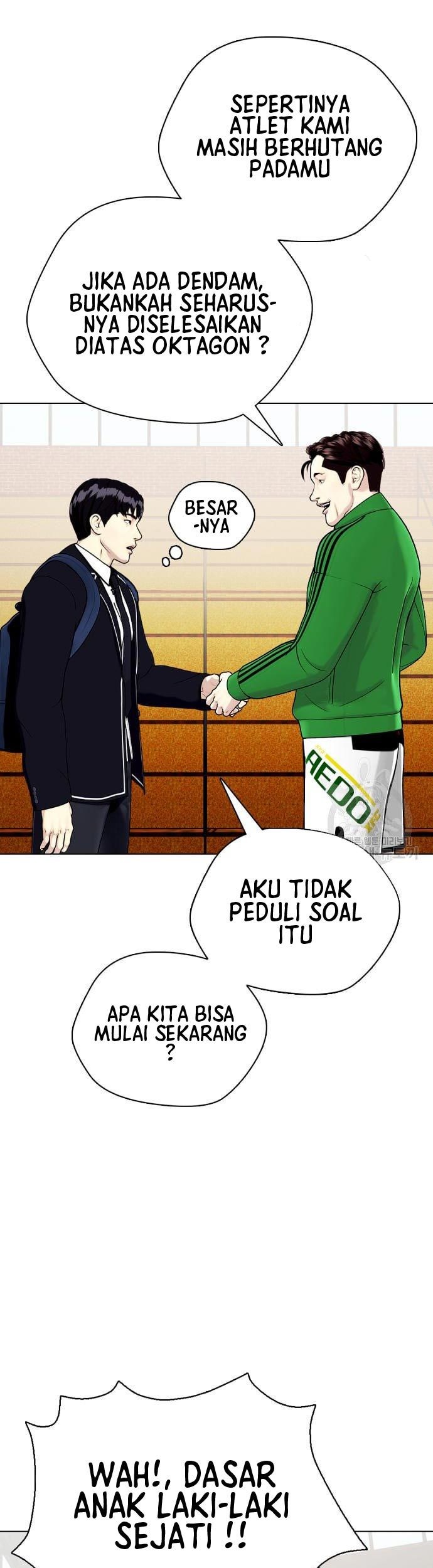 The Bullied One Is Too Good at Fighting Chapter 18 - halaman 4
