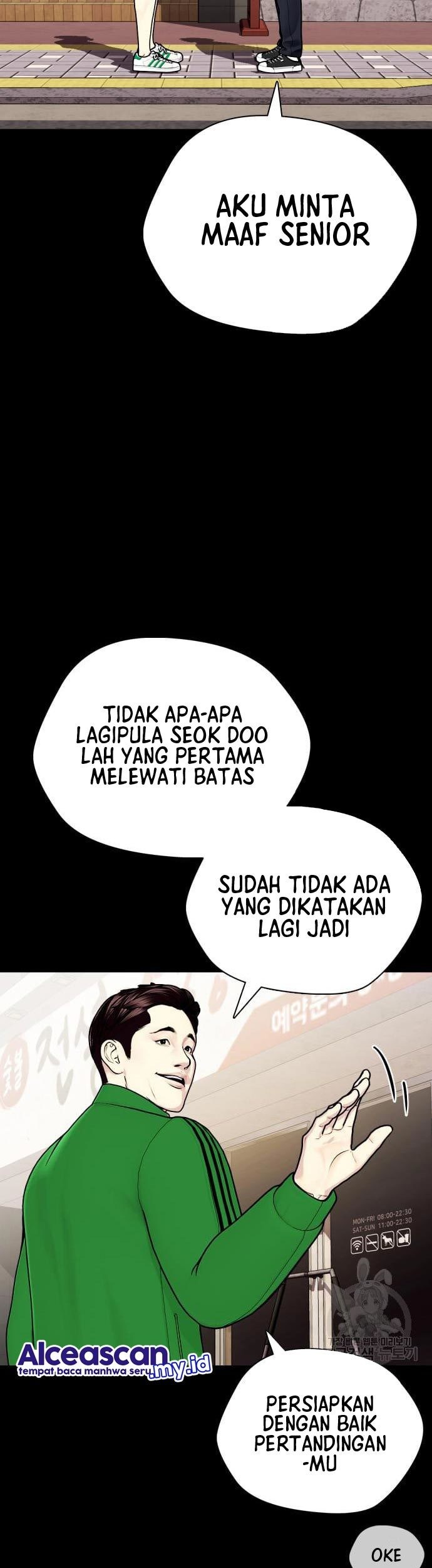 The Bullied One Is Too Good at Fighting Chapter 19 - halaman 14